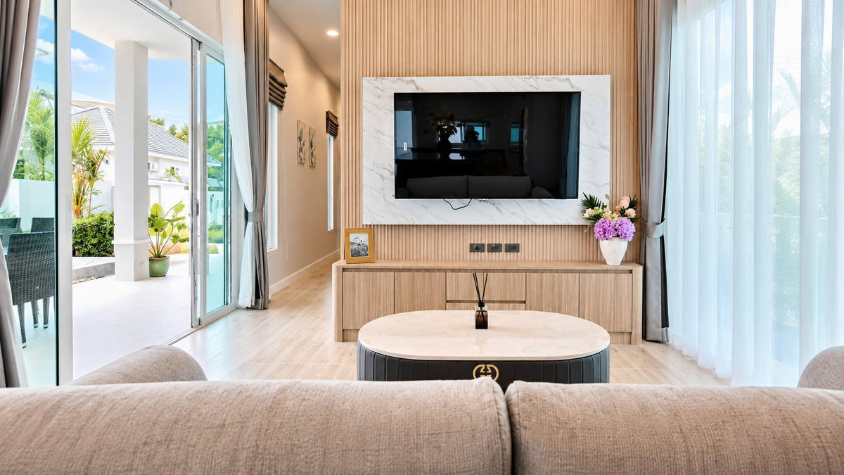 Brand New Modern Pool Villa with Mountain Views in Soi 88, Hua Hin