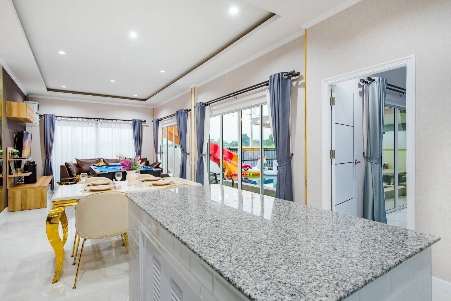 Private Mountain View Pool Villa for Sale and Rent