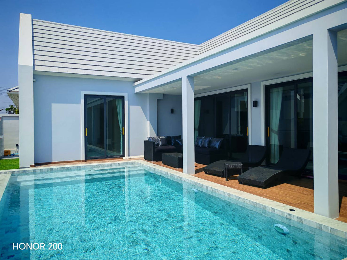 Modern Pool Villa for Rent and Sale in iBreeze Hua Hin, Soi 112