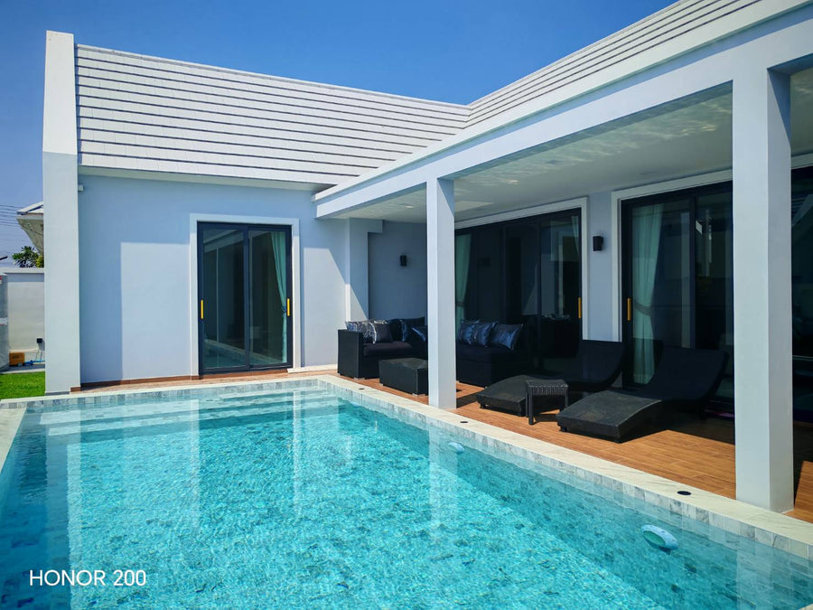 Modern Pool Villa for Rent and Sale in iBreeze Hua Hin, Soi 112