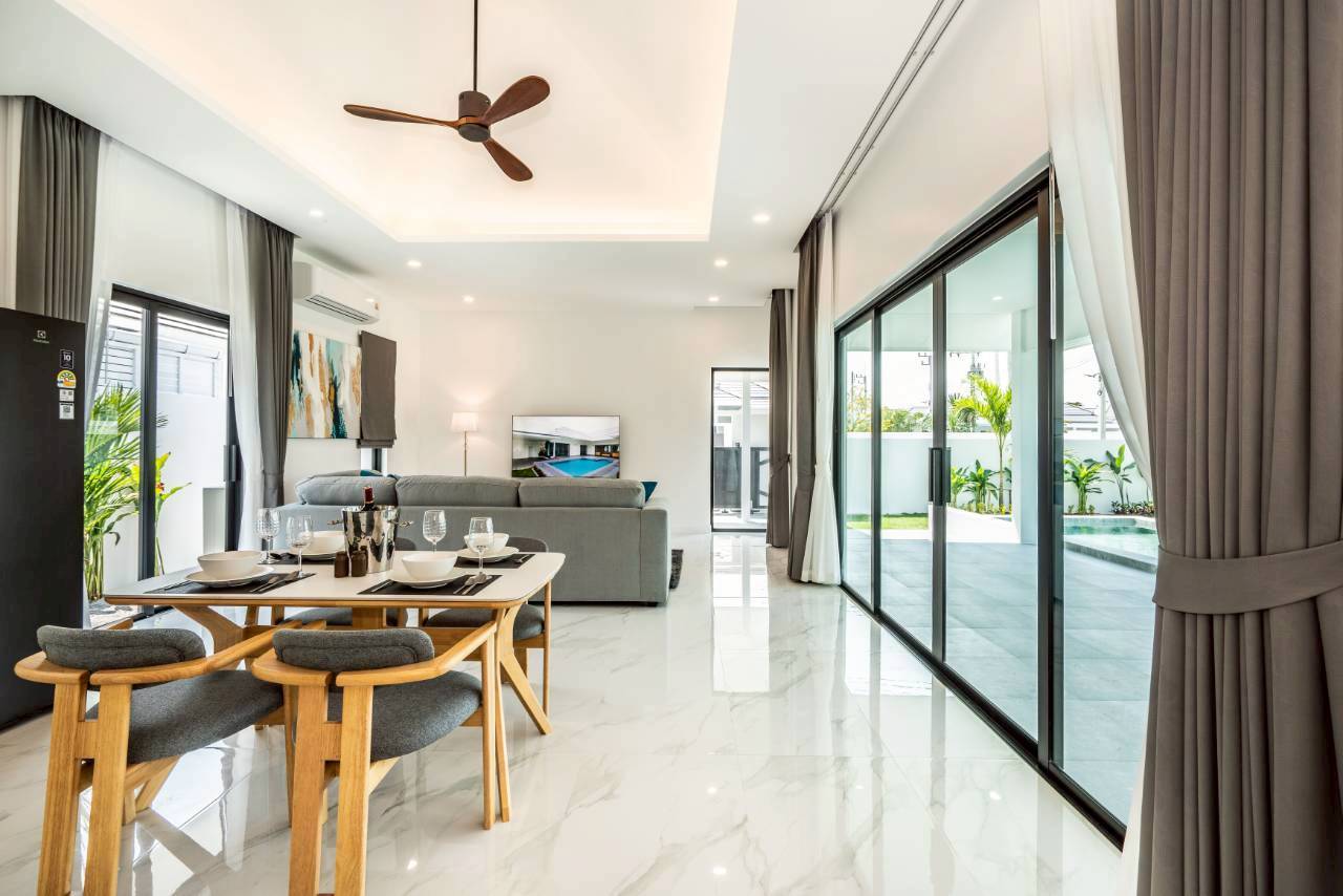 Modern Off-Plan Pool Villa at Green Village by Botanica