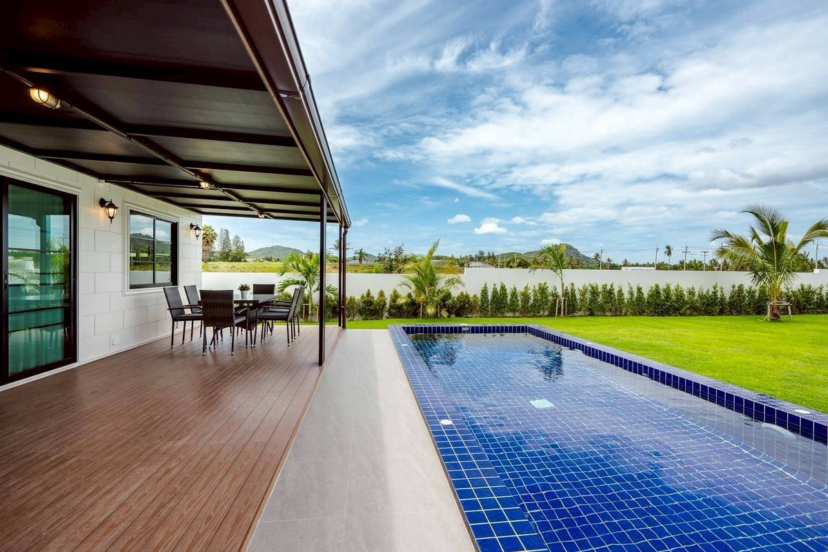 Luxury Private Pool Villa at Botanica Hua Hin Soi 112