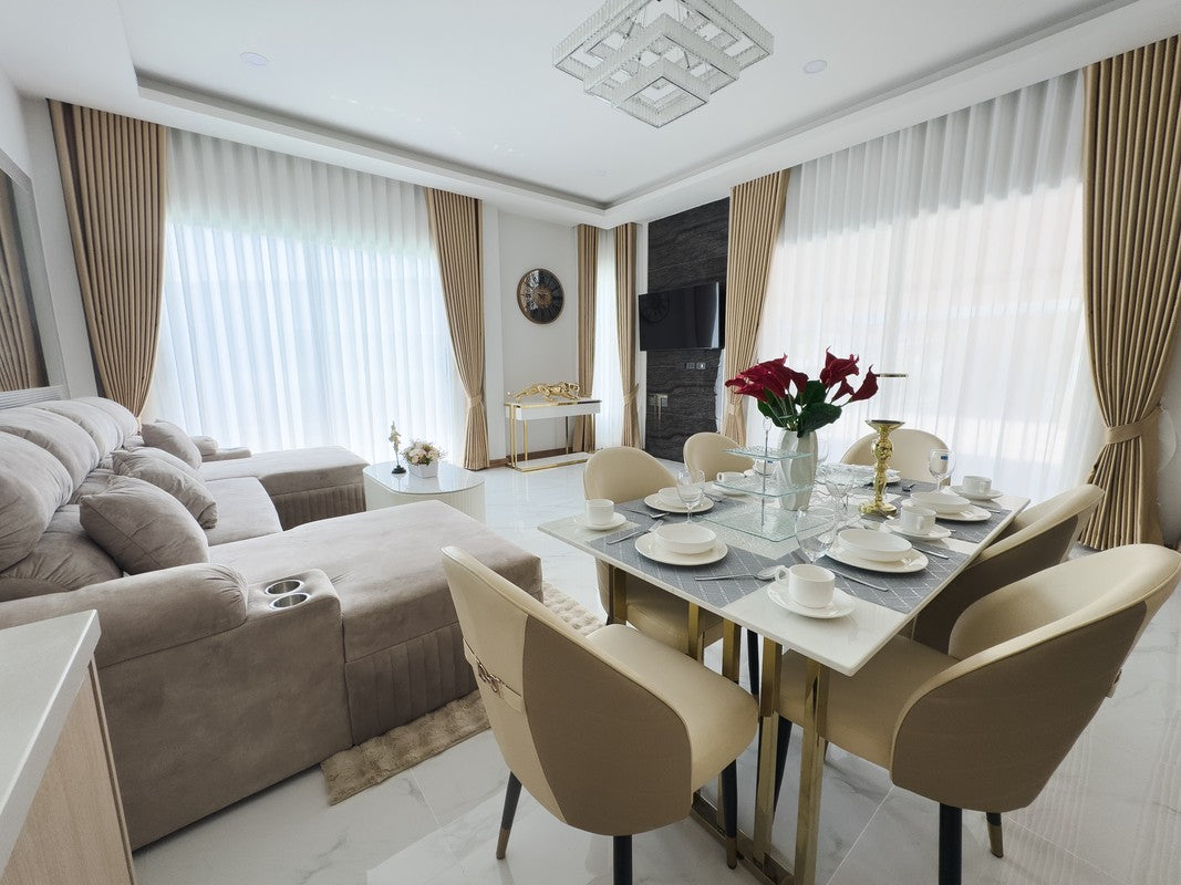 House with Private Pool for Sale in Pranburi