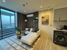 คอนโดทันสมัย 2 ห้องนอนพร้อมอ่างจากุซซี่ที่วีฮา หัวหิน