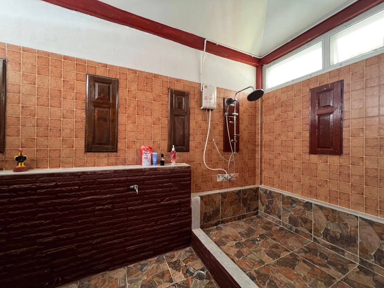 Newly Renovated House for Rent in Cha-Am with Pool and Riverside Pavilion