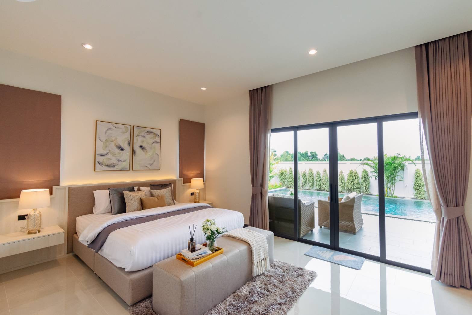 New Modern Luxury Pool Villa for Sale in Soi 112, Hua Hin