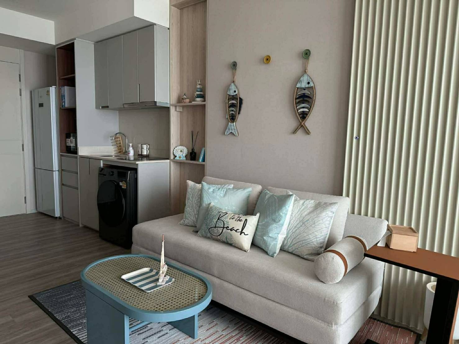 Luxury Sea View 1 Bedroom Condo for Rent at VEHHA Hua Hin, 23rd Floor