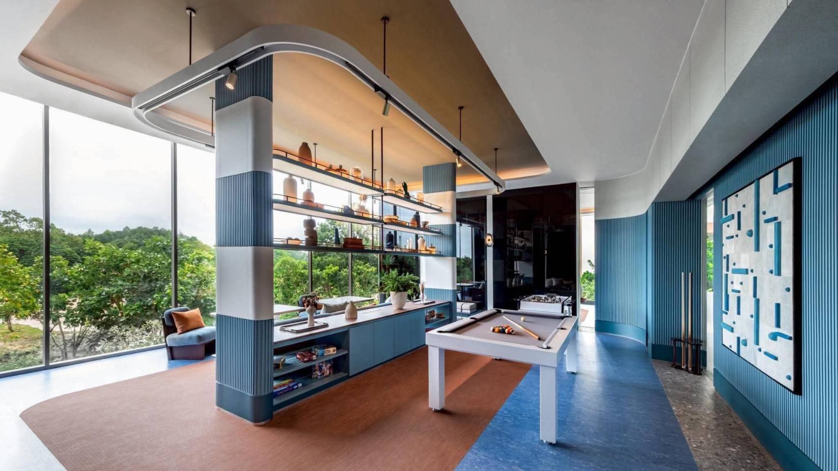 Modern 2-Bedroom Condo on Floor 8 in Vehha