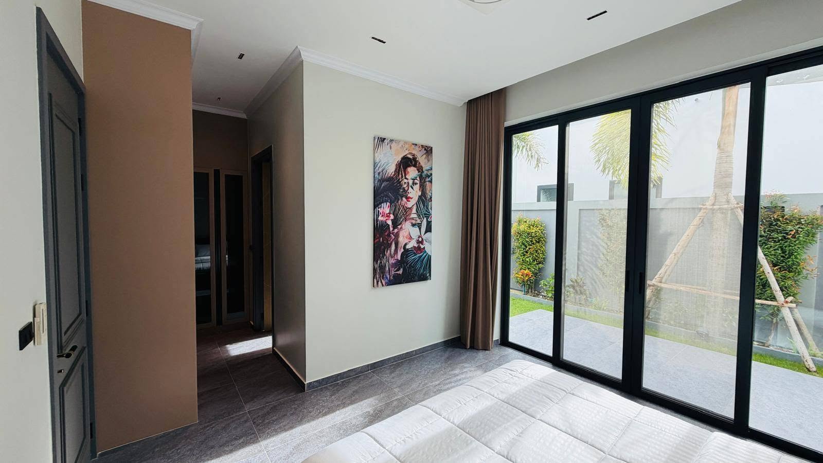 Luxurious House with Private Pool for Rent in Wang Phong, Pranburi