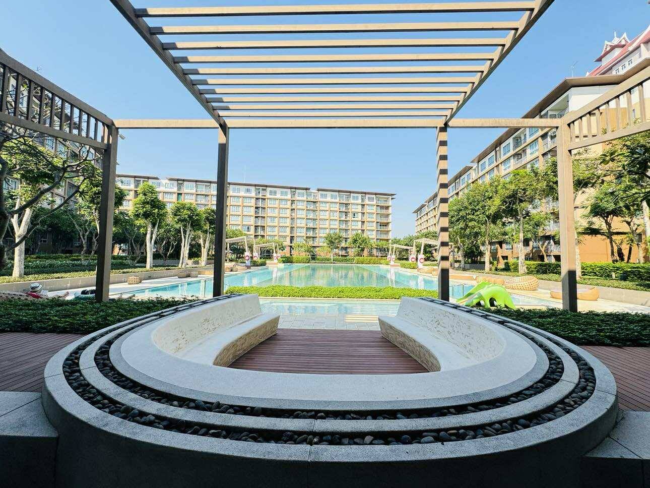 Studio Condo at Baan Thew Lom Cha-Am for Sale