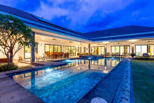 Luxury 4 bedroom pool villa with large private swimming pool in Hua Hin