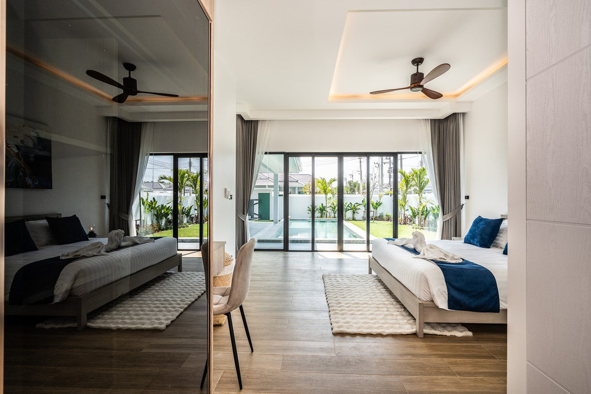 Modern 3-Bedroom Pool Villa in Botanica Hua Hin