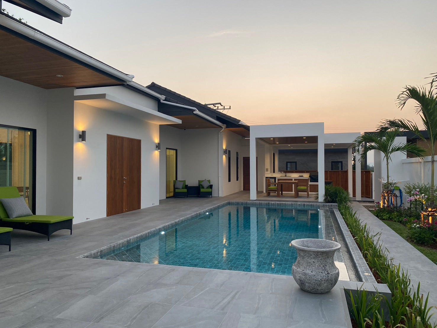 Luxury 3-Bedroom Pool Villa for Rent
