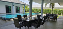 Spacious 3-Bedroom House with Large Pool in Hin Lek Fai
