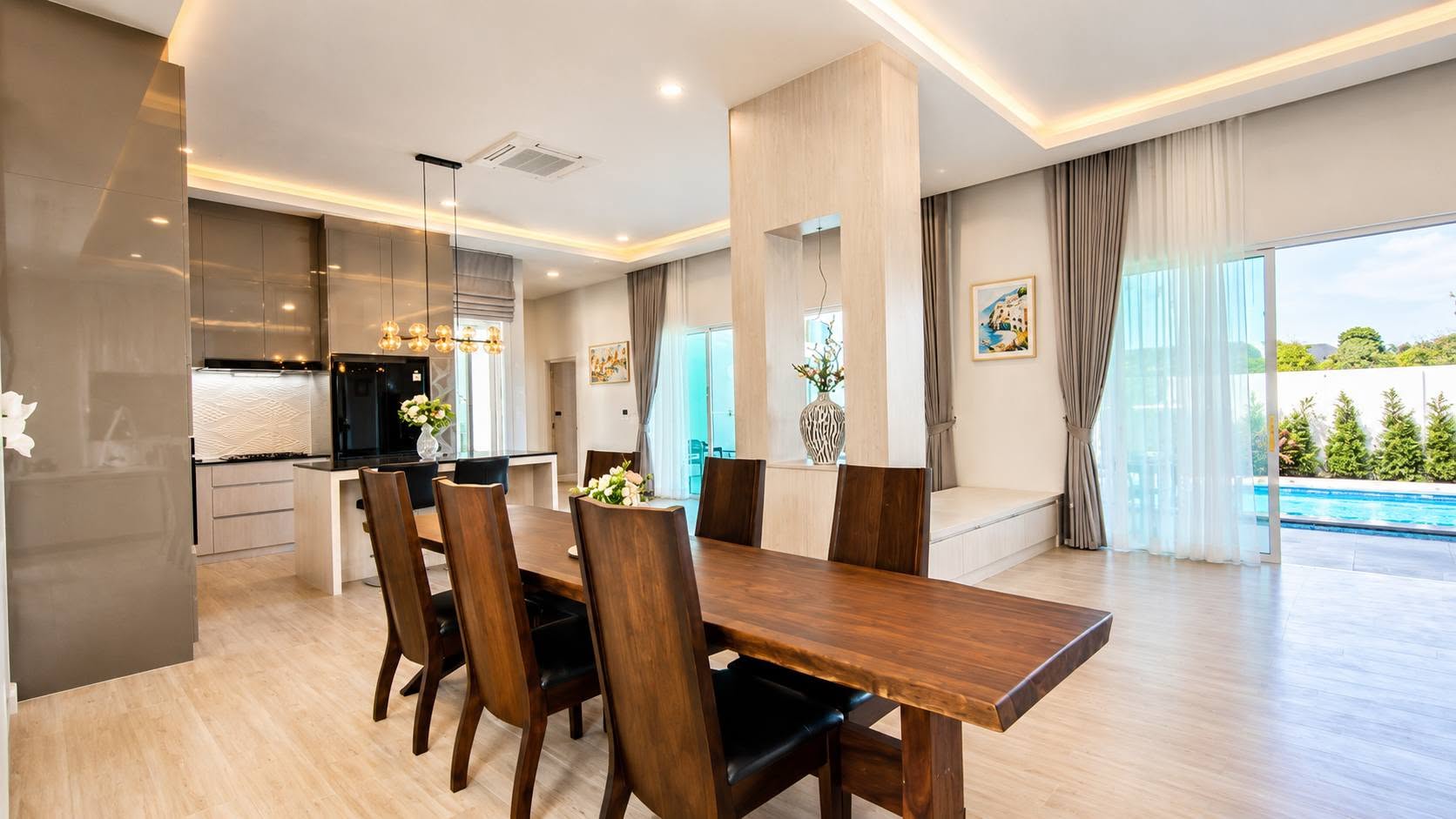 Luxury Pool Villa with Mountain View in Soi 88 Hua Hin