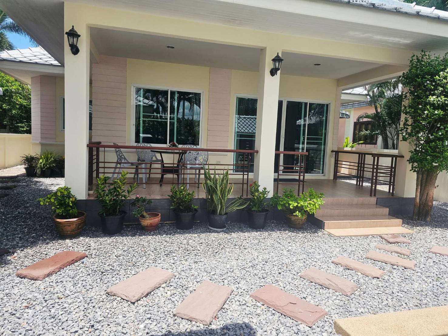 House for Rent in Hua Hin Bo Fai with Private Pool