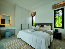 New Modern 3 Bedroom Pool Villa with Solar Panels for Sale