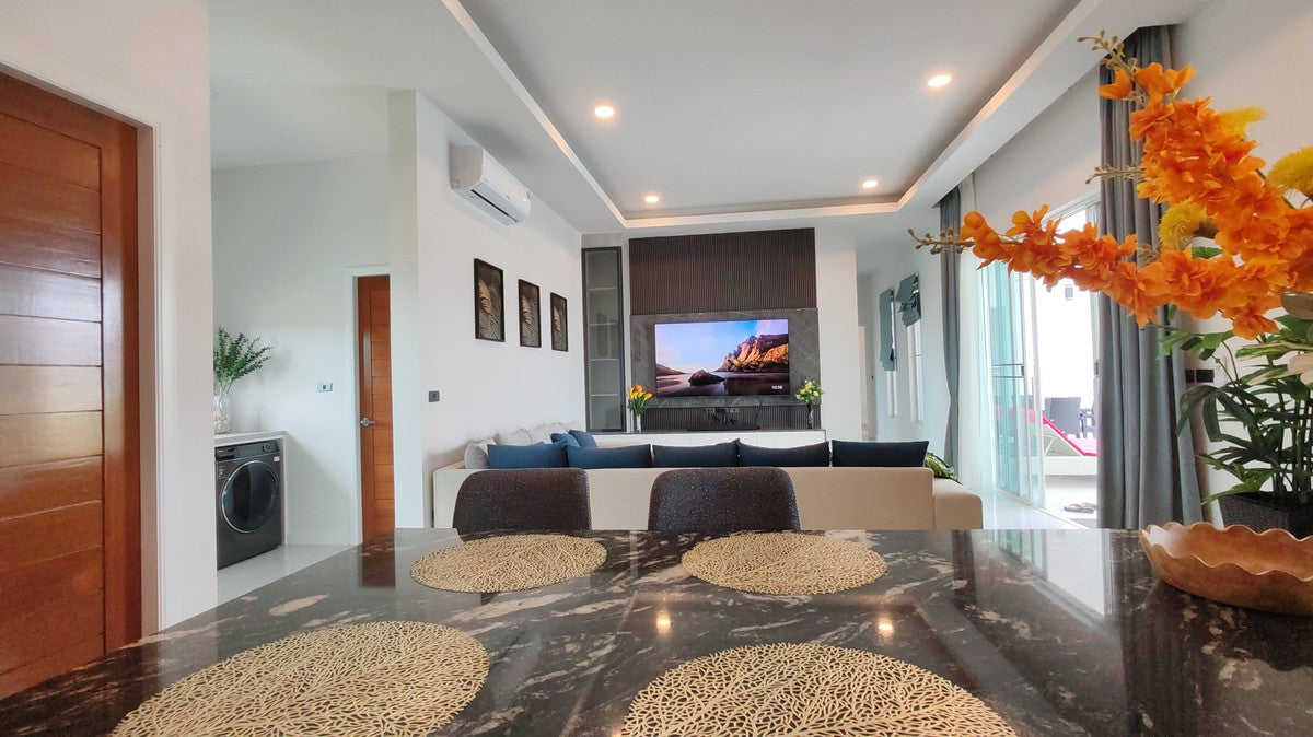 Modern Pet Friendly Pool Villa for Rent in Coco Hua Hin, Soi 88