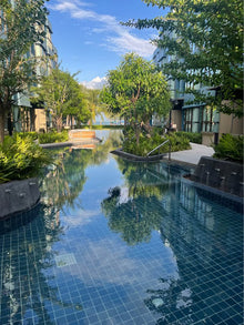 Pool Access Condo at Lumpini Park Beach Cha-Am 2, Beachfront