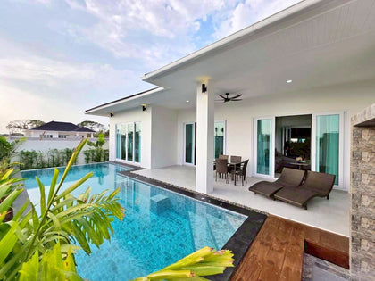 Modern 3 Bedroom Pool Villa in Hua Hin