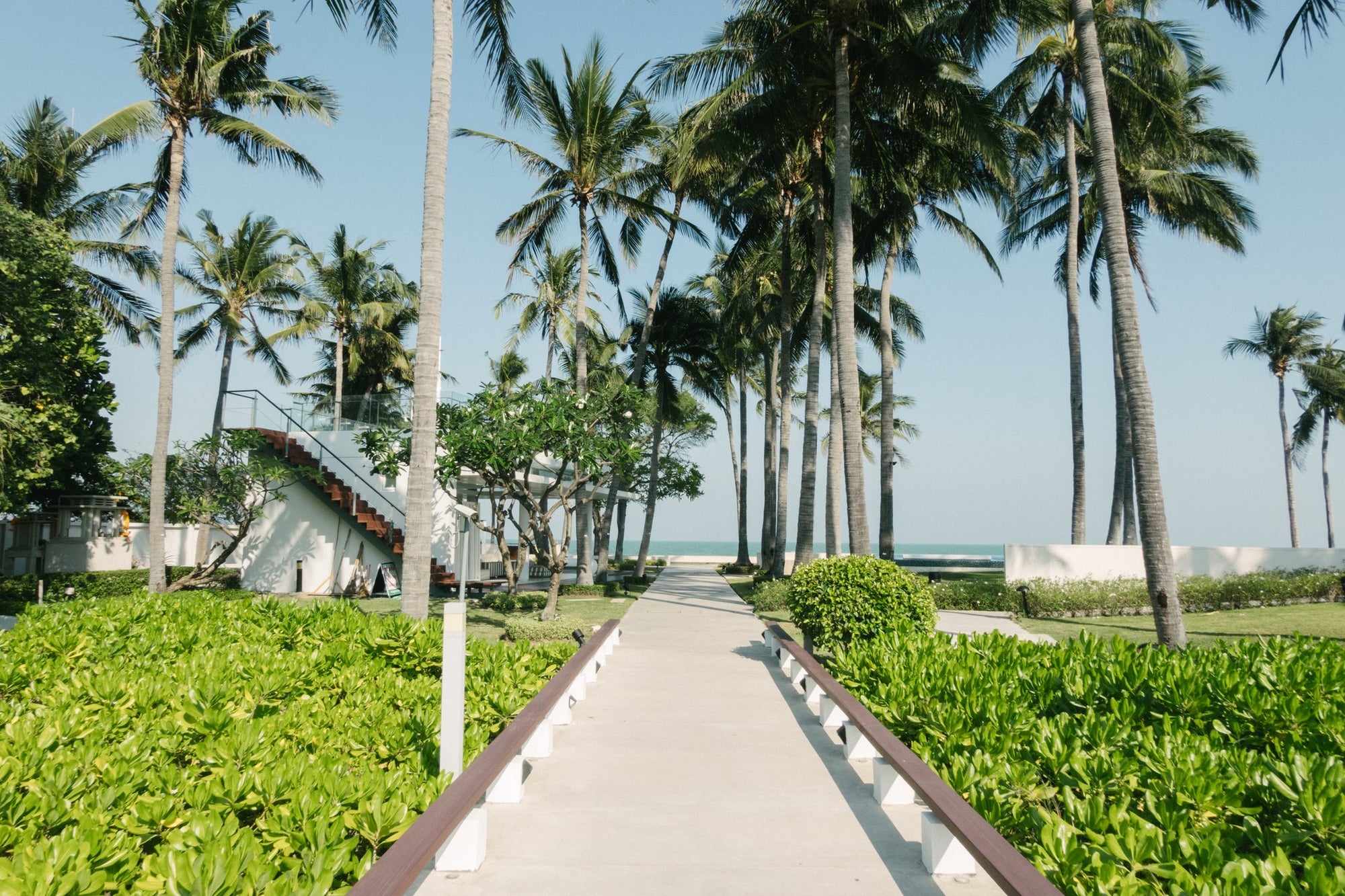 Modern Minimalist 2-Bedroom Condo at Ocas Hua Hin