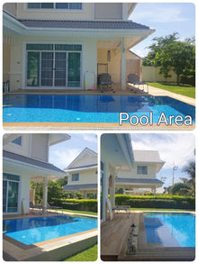 Spacious 4-Bedroom Pool Villa by the Beach