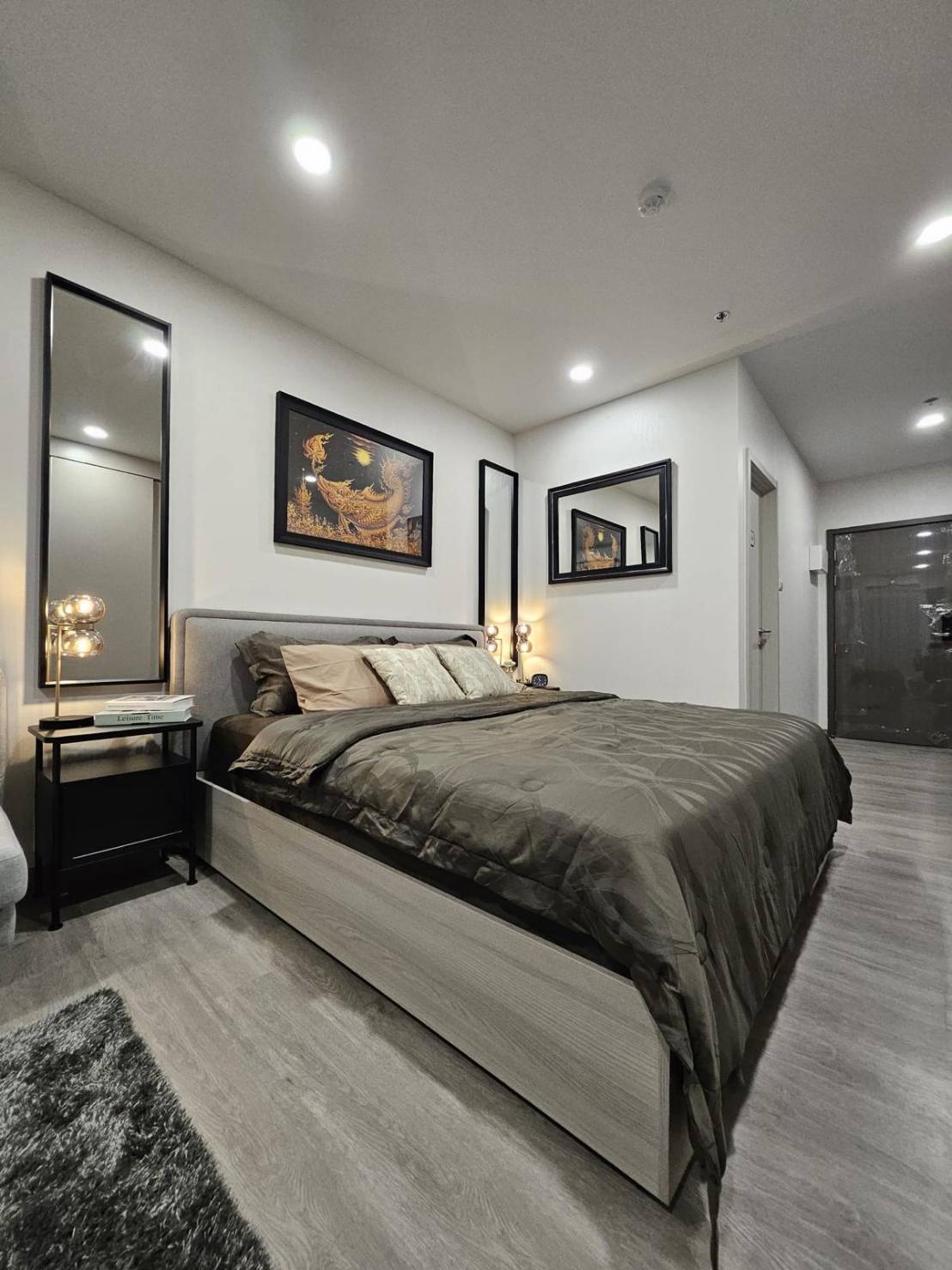 Studio for Rent at Supalai Blue Whale, Corner Unit with Full Furnishings