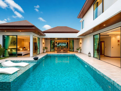 Luxury Pool Villa for Rent at Black Mountain Hua Hin
