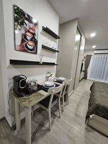 Studio for Rent at Supalai Blue Whale, Corner Unit with Full Furnishings