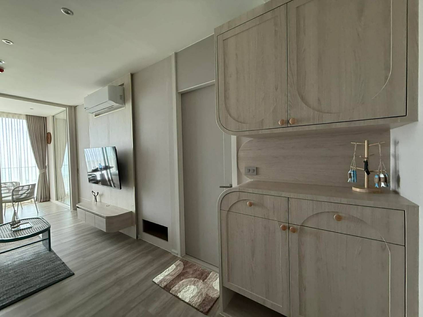 Luxury Sea View 1 Bedroom Condo for Rent at VEHHA Hua Hin, 23rd Floor