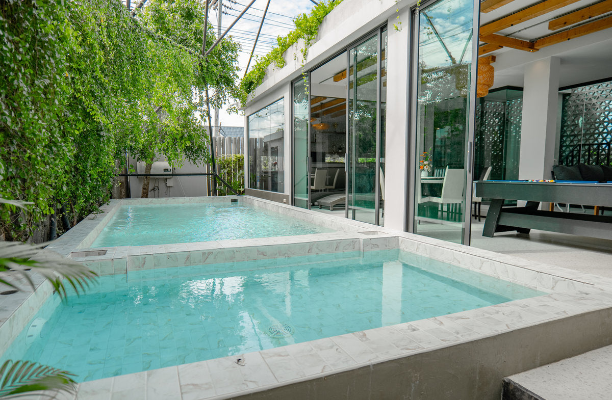 Modern Pool Villa with Private Pool and Sauna