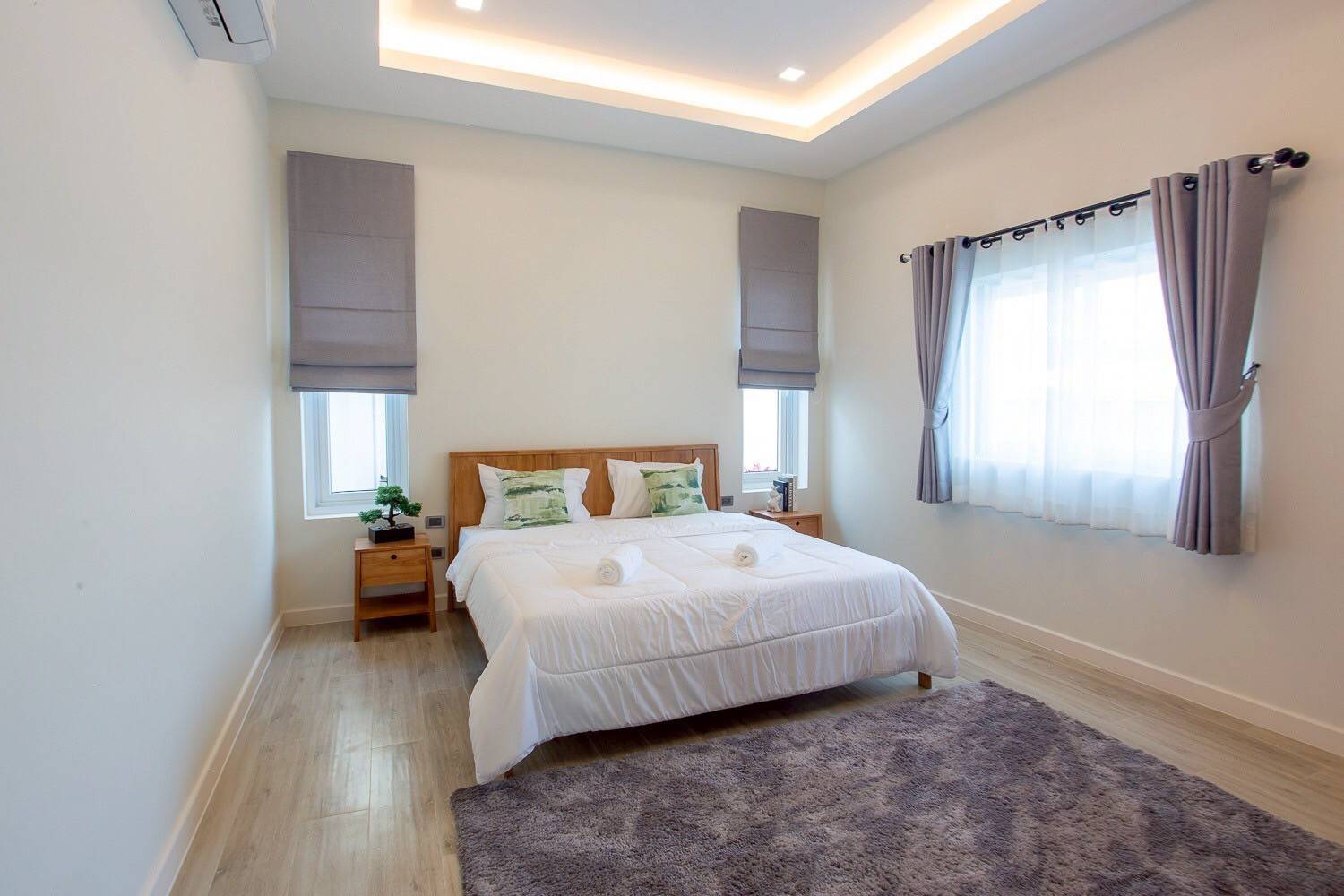 Modern Pet Friendly 3-Bedroom Pool Villa for Rent