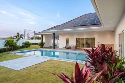 Luxury Spacious 3-Bedroom Pool Villa at Aria 3