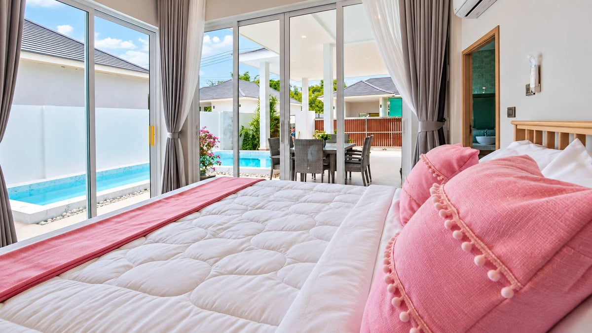 Brand New Modern Pool Villa with Mountain Views in Soi 88, Hua Hin