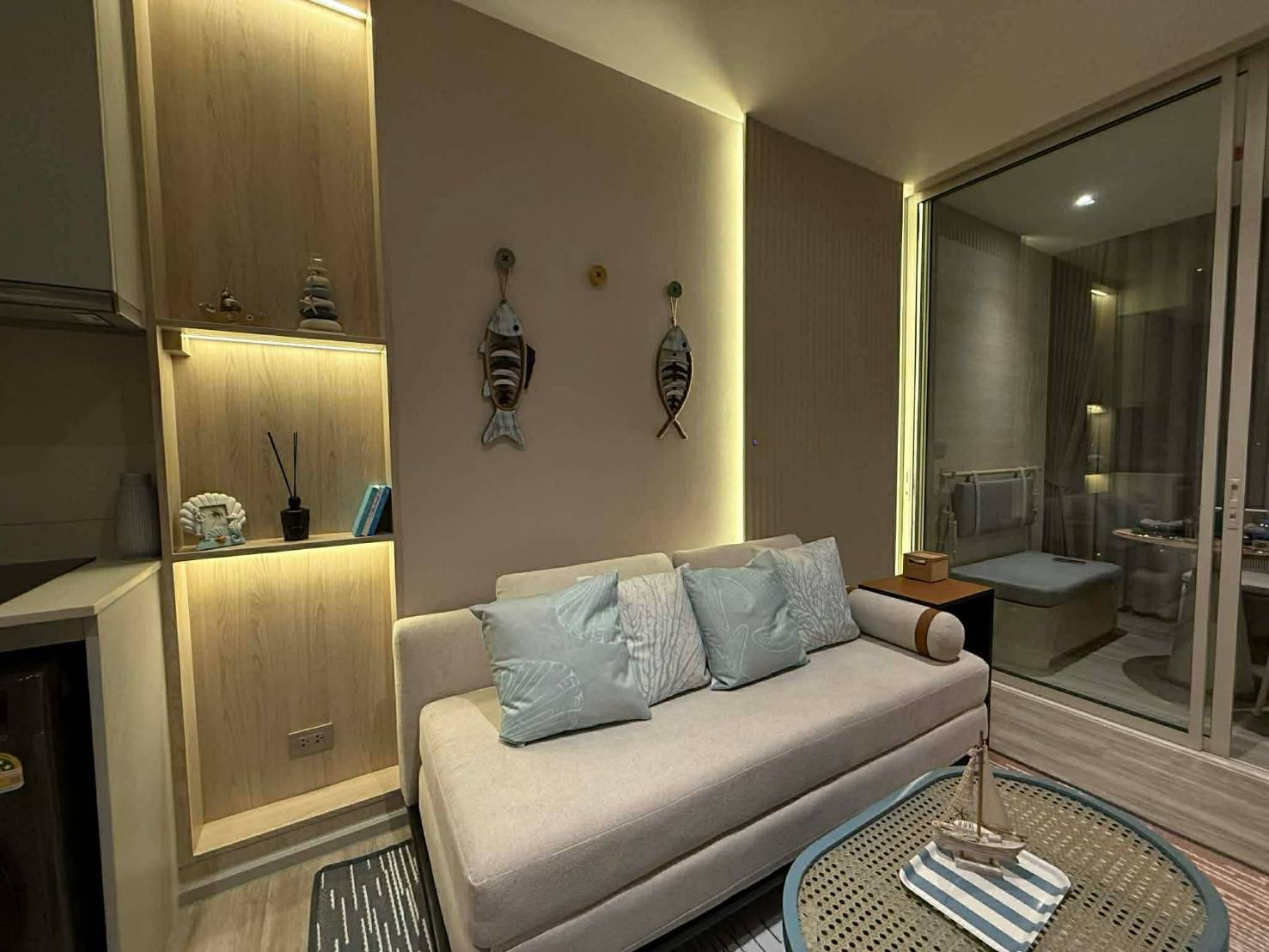 Luxury Sea View 1 Bedroom Condo for Rent at VEHHA Hua Hin, 23rd Floor