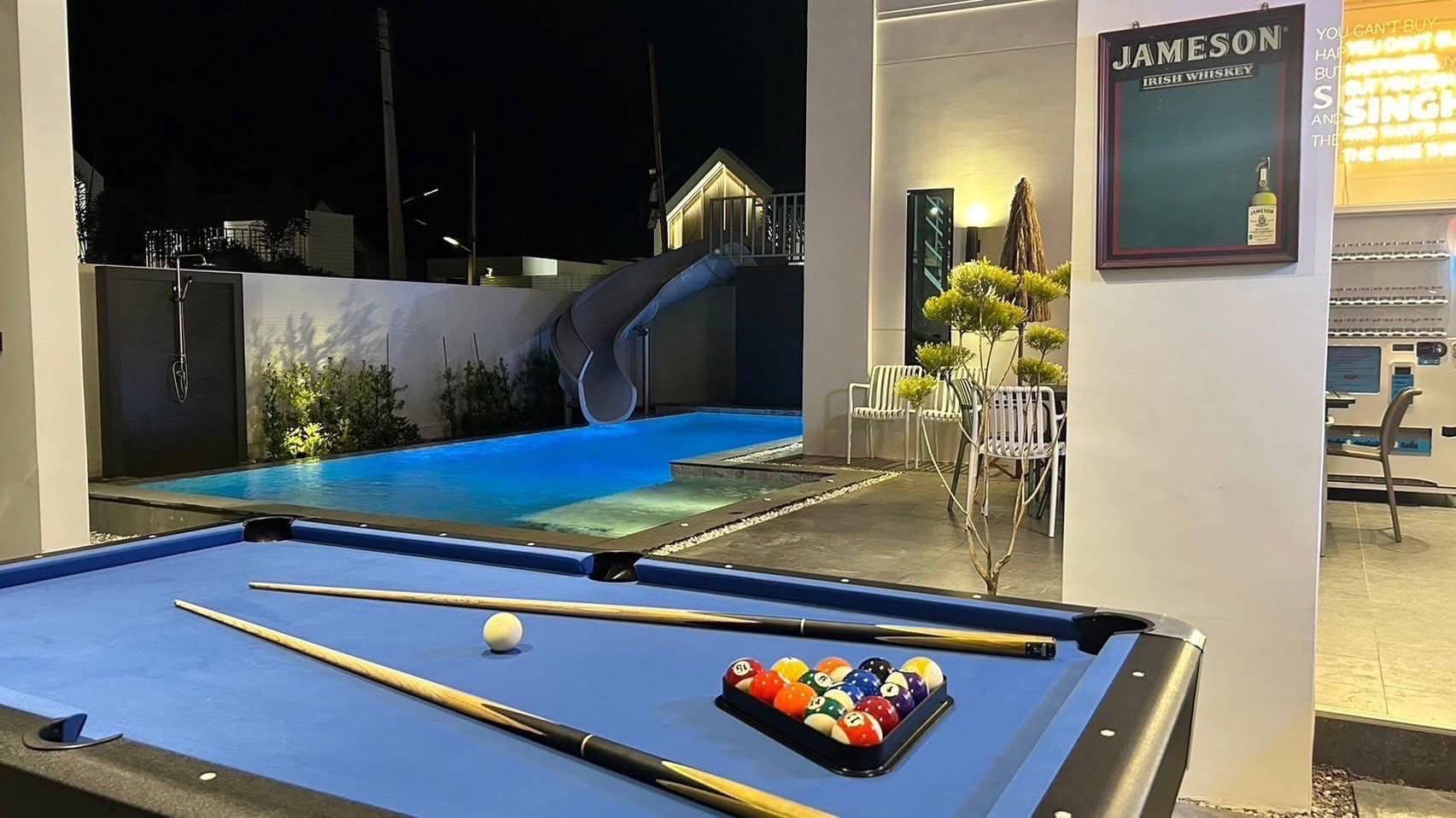 Modern 3-Bedroom Pool Villa for Rent near Black Mountain