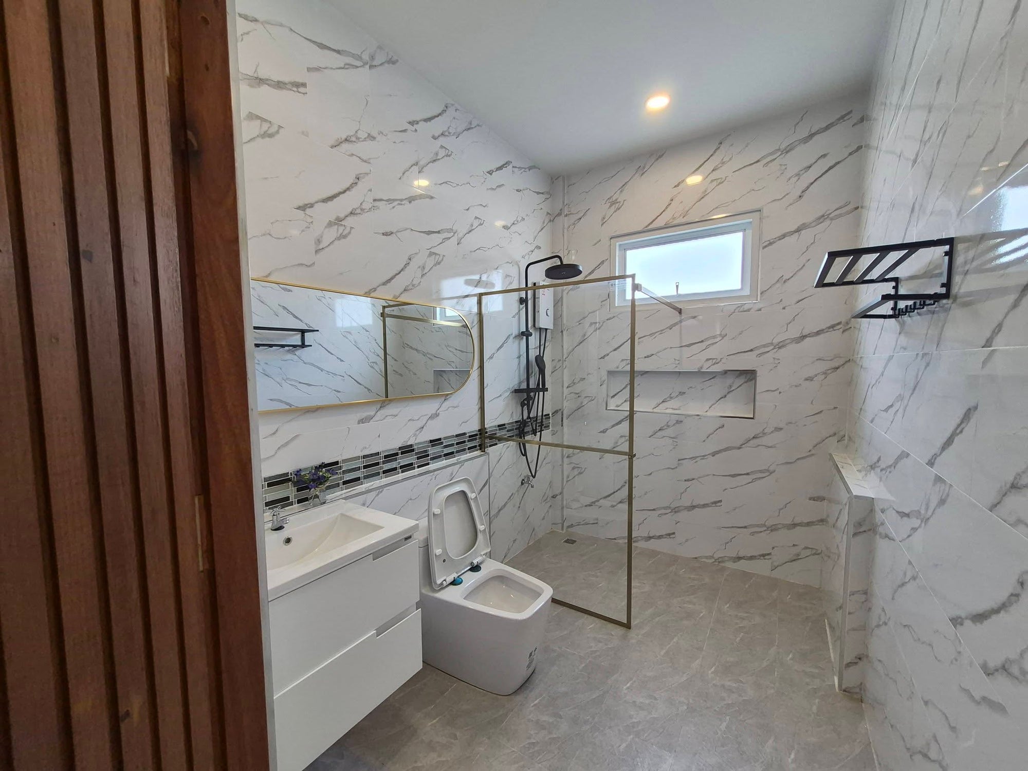 New Detached House with Private Pool for Rent in Wangpong Pranburi