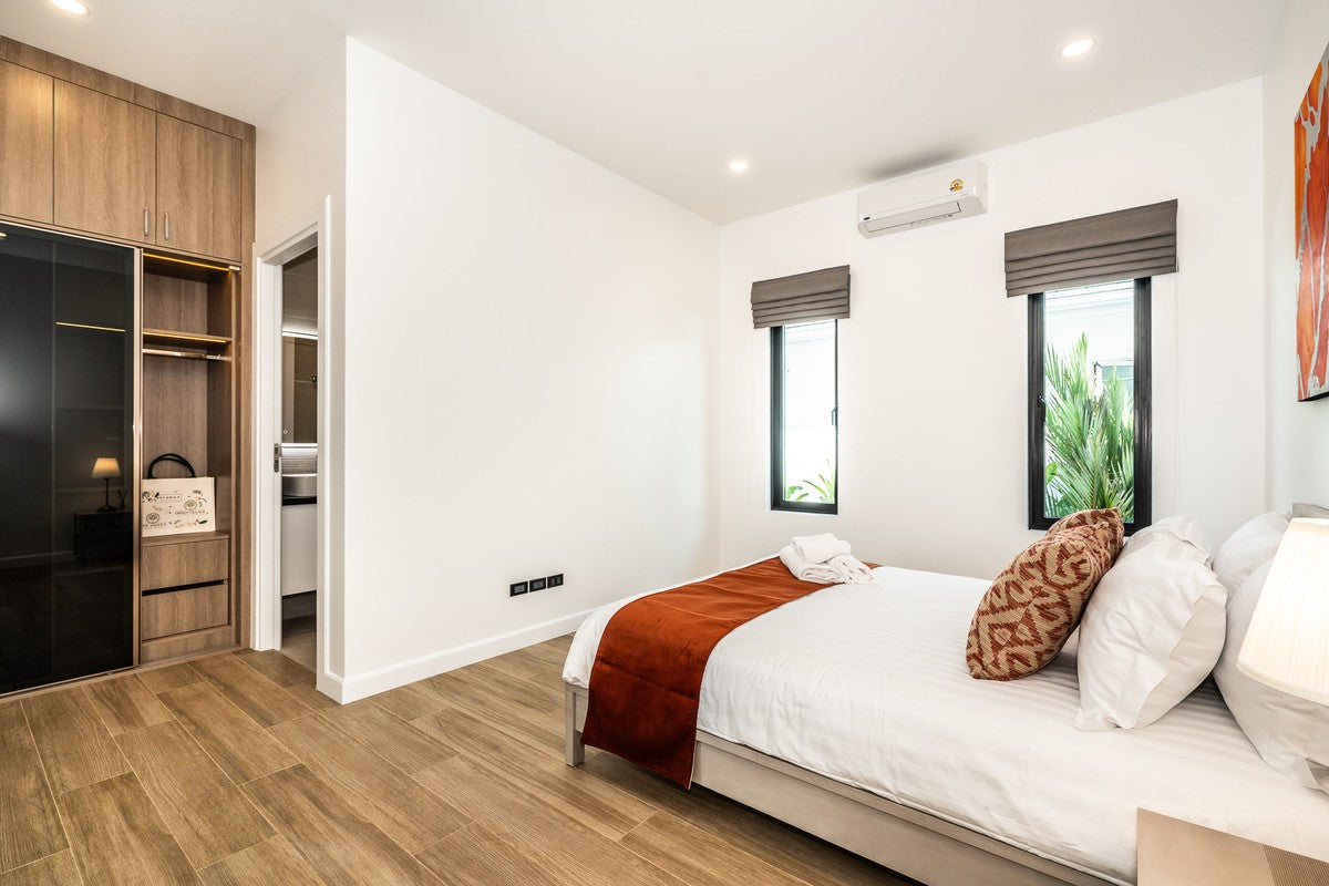 Modern 3-Bedroom Pool Villa in Botanica Hua Hin