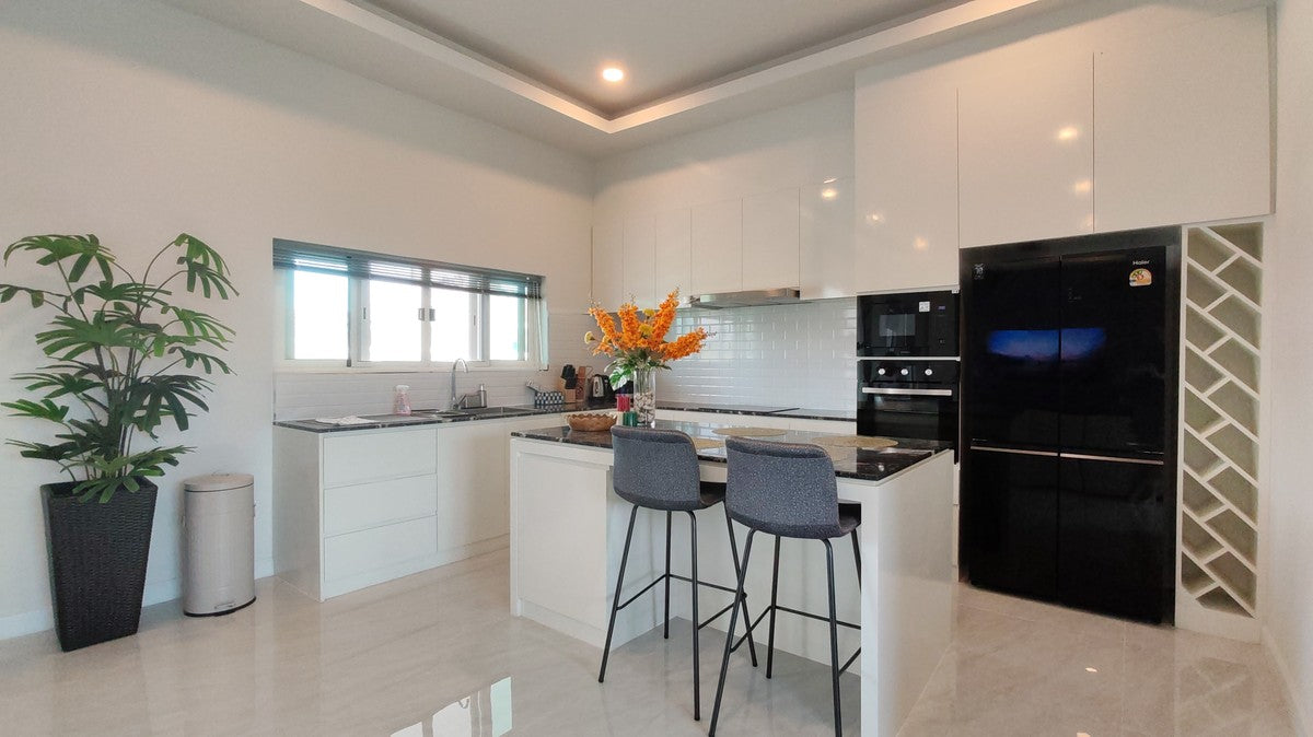 Modern Pet Friendly Pool Villa for Rent in Coco Hua Hin, Soi 88