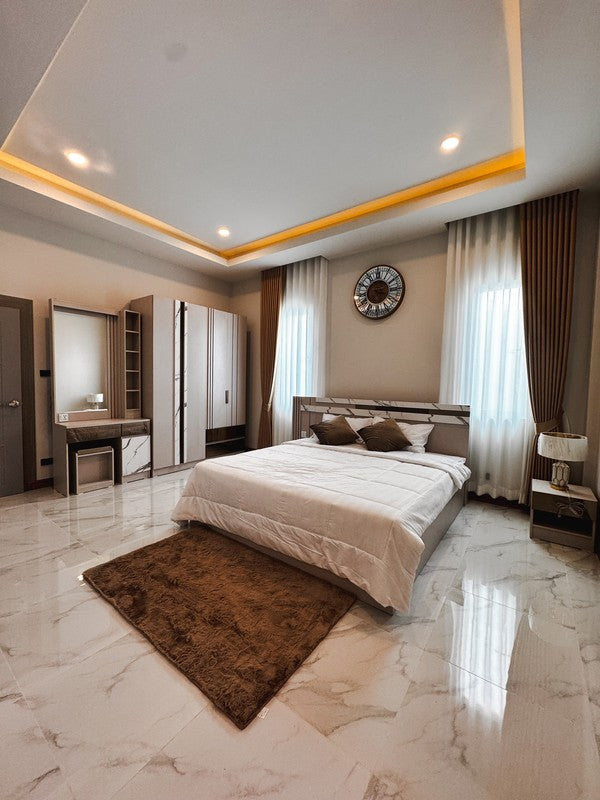 House with Private Pool for Sale in Pranburi