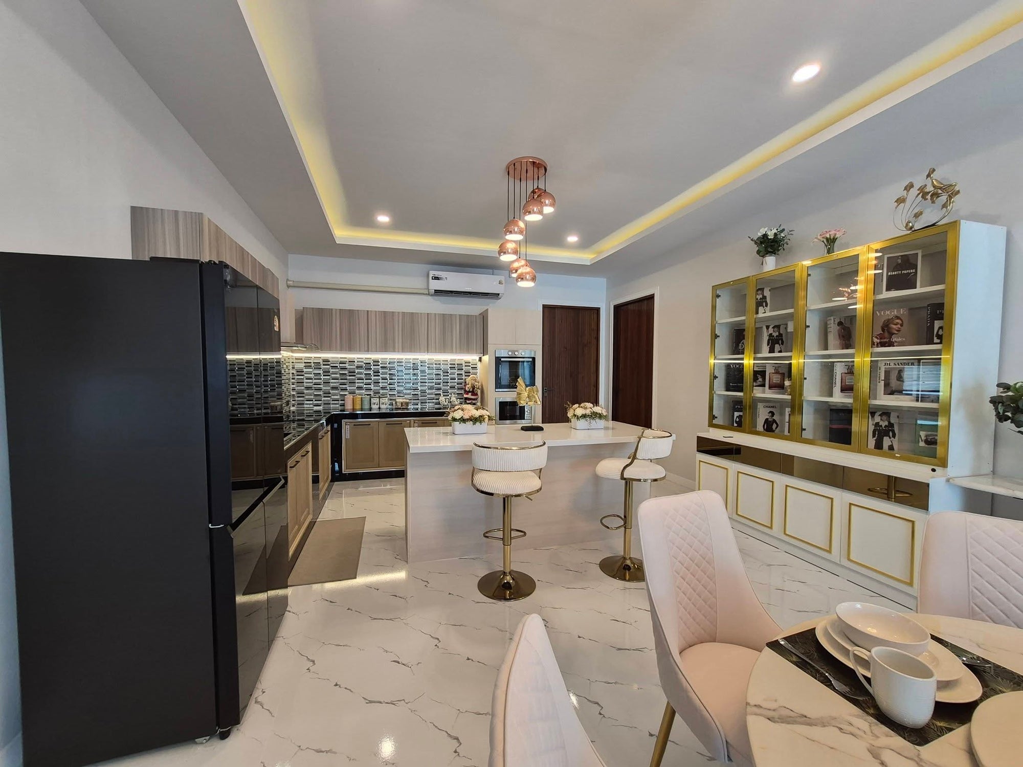 New Detached House with Private Pool for Rent in Wangpong Pranburi