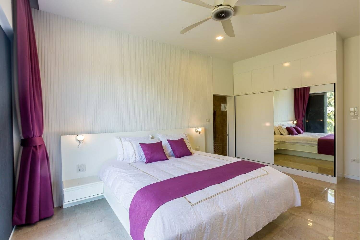 Spacious 4-Bedroom Pool Villa with Outdoor Sala in Hin Lek Fai
