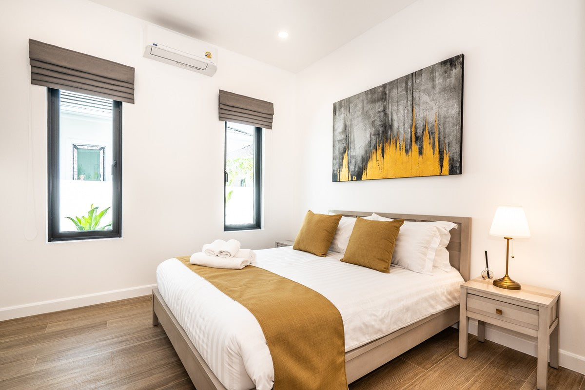 Modern 3-Bedroom Pool Villa in Botanica Hua Hin