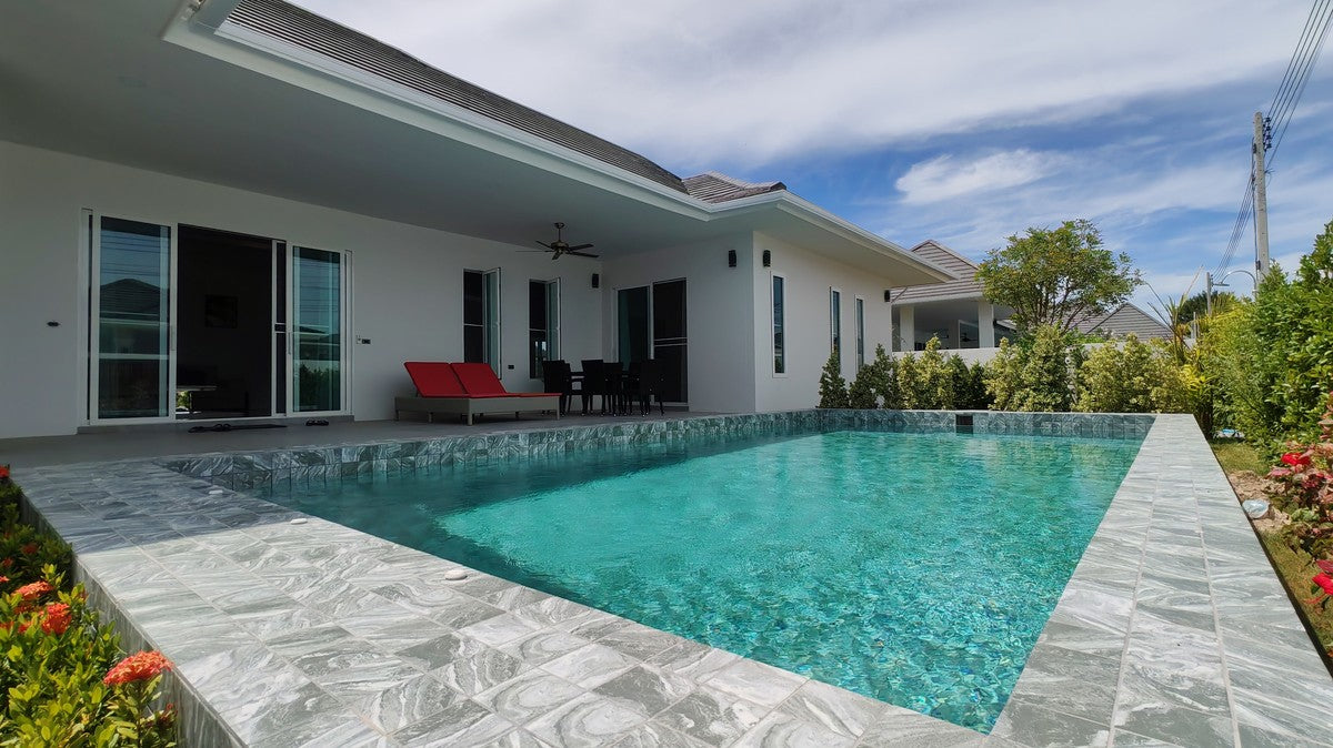 Modern Pet Friendly Pool Villa for Rent in Coco Hua Hin, Soi 88