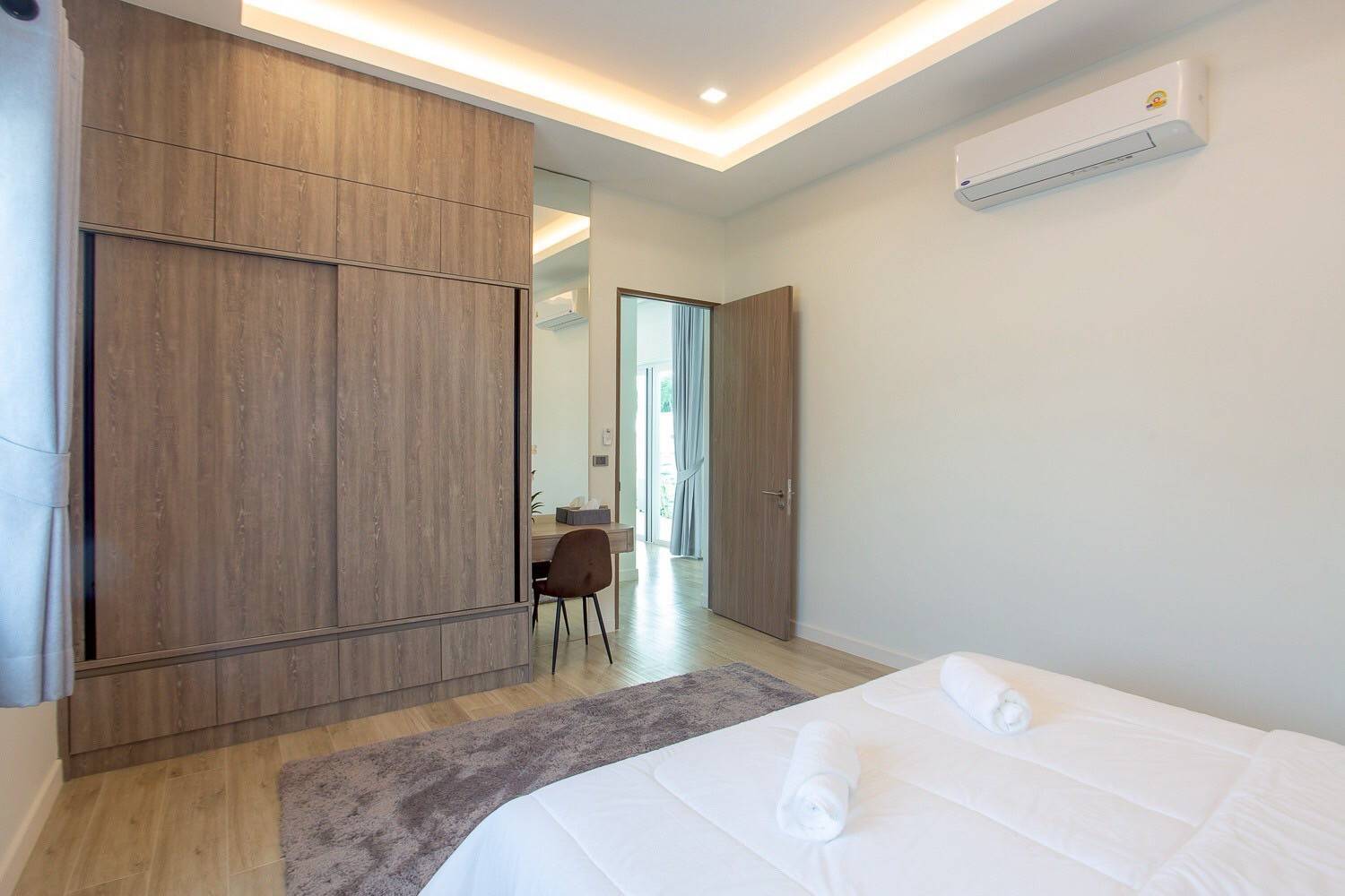 Modern Pet Friendly 3-Bedroom Pool Villa for Rent