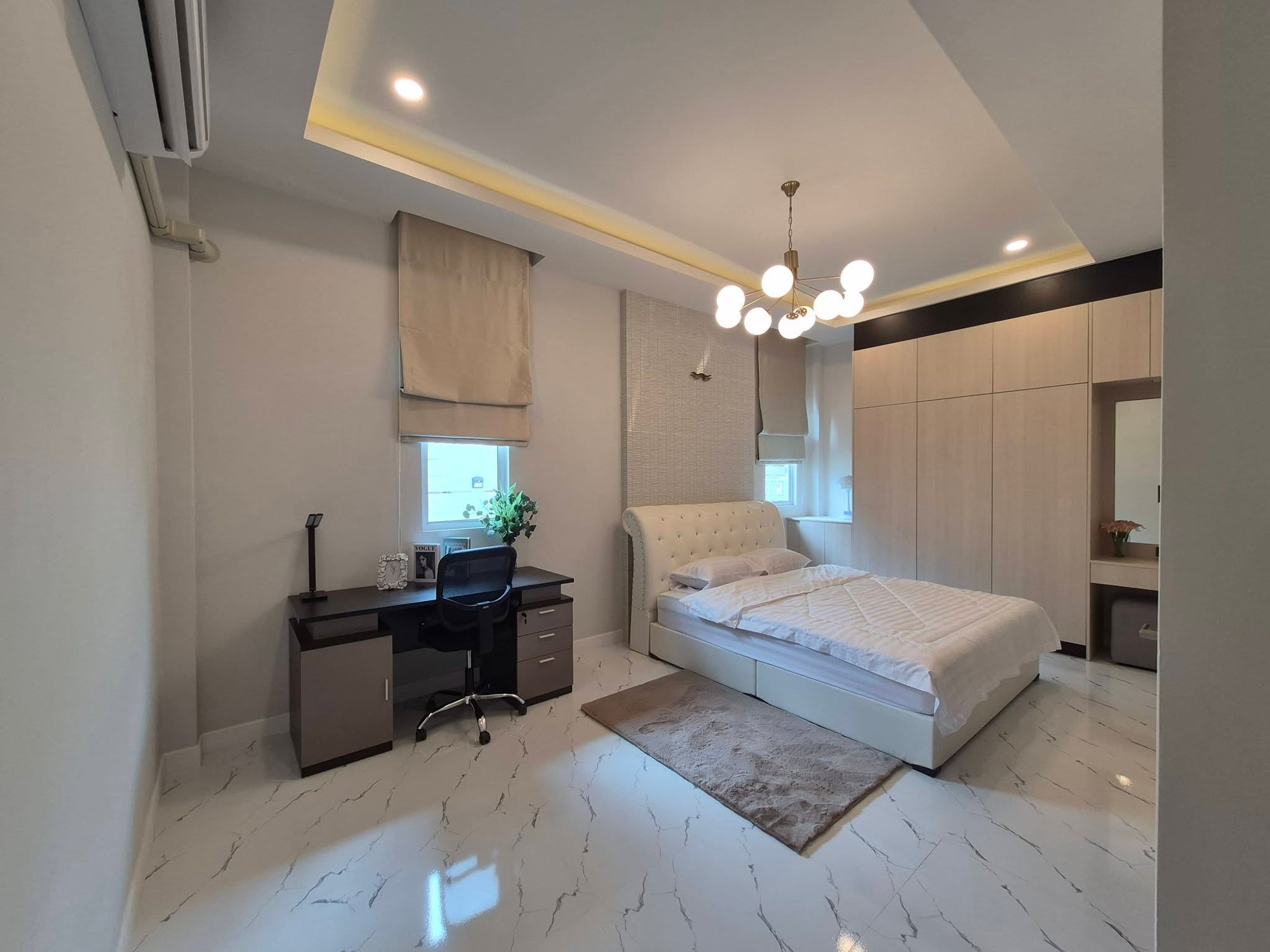 New Detached House with Private Pool for Rent in Wangpong Pranburi