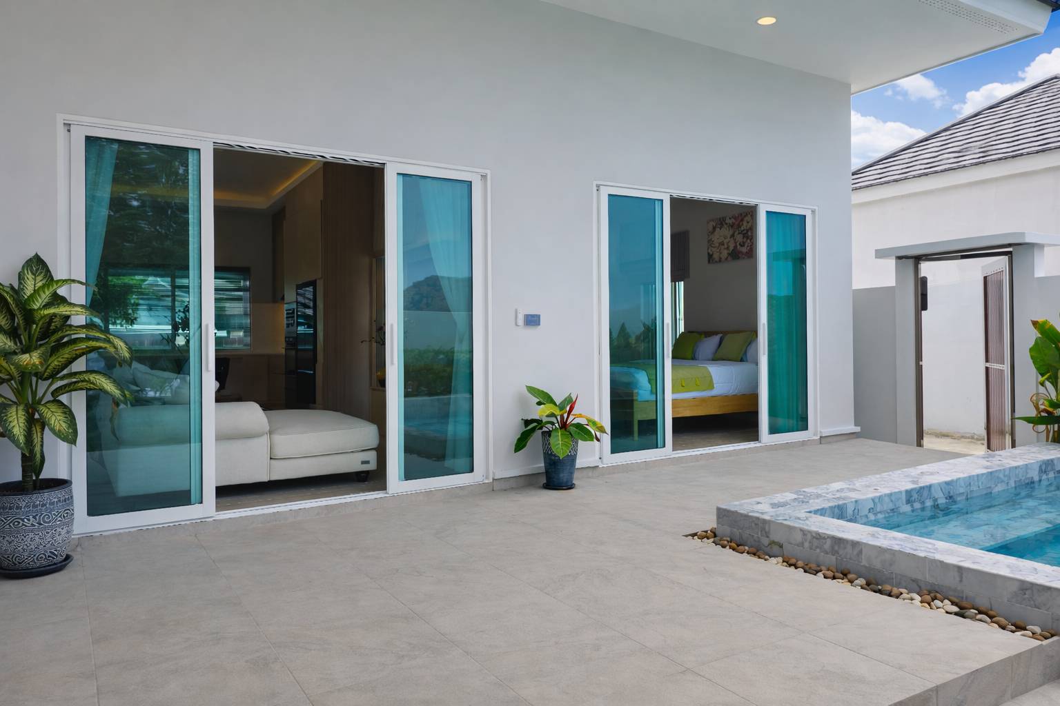 Elegant 3-Bedroom Pool Villa at The CoCo Hua Hin 88