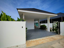 New Modern 3 Bedroom Pool Villa with Solar Panels for Sale