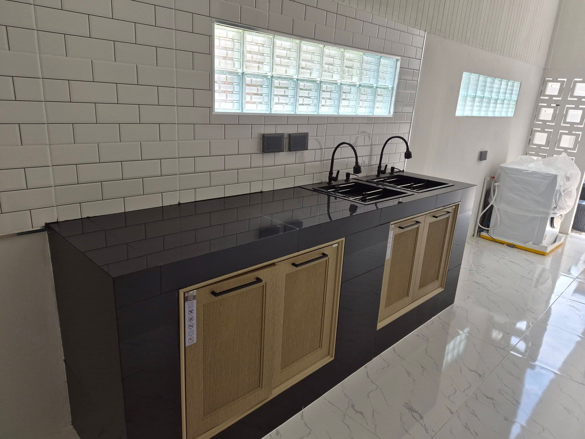 New Detached House with Private Pool for Rent in Wangpong Pranburi