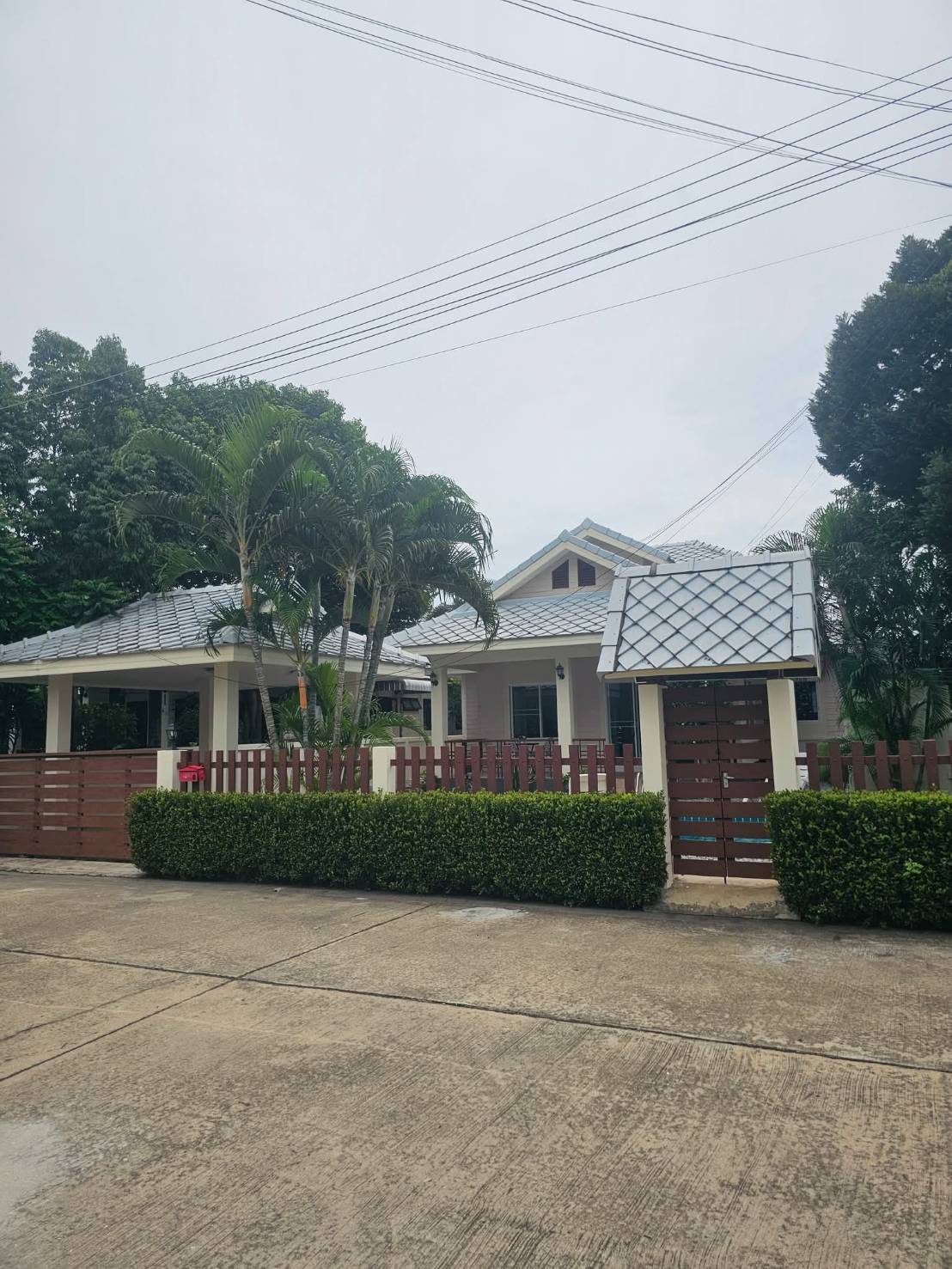 House for Rent in Hua Hin Bo Fai with Private Pool